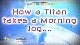 Destiny 2 titan striker build is Amazing! Morning jog SQuad Annihilation!