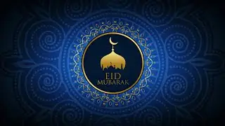 Eid Mubarak WhatsApp 4k Status 2023 | Eid Ul Fitr Short Animation  Video | عيد مبارك