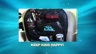 Introducing the Kids' Back Seat Organizer