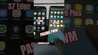 pwmfree #pwm #pwmfree #software #kontras #samsungs7edge #samsungs9plus #servishp #teknisindeso #hp