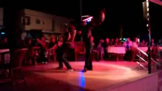 Linekers inn dancers, altinkum, Turkey oct 2012