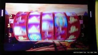 Sphinx 3D Max bet bonus game wild scarab free spins bonus live play