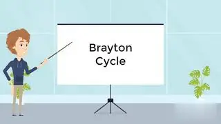 Using the Brayton cycle, how is its efficiency calculated?