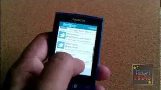 Twitter for Nokia X3 Touch and Type 2 : Ovi by Nokia
