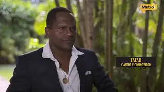 Tatau se emociona ao falar sobre Guiguio