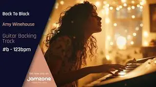 Piano Backing Track | Back To Black - Amy Winehouse