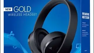 New Sony Gold Headset Review