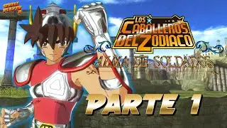 Caballeros del Zodiaco - Parte 1 - Doce Casas - Alma de Soldados - Saint Seiya - Musica Mejorada