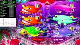 Pスーパー海物語IN沖縄5【沖海5】パチンコライブ配信 海物語ライブ生配信 いいじゃんホール実践実機配信 『いいじゃん 218 海物語Live』