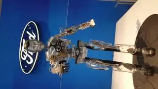 HANK FORD ROBOT AT 2016 WASHINGTON DC AUTO SHOW