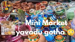 Mini market yavdu gotha 😳😲 