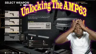 Unlocking the AMP63 // Black Ops Cold War