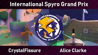 International Spyro Grand Prix | CrystalFissure vs. Alice Clarke (Spyro 3 Speedrun)