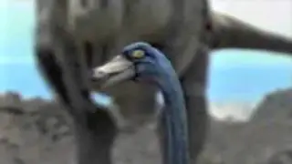AWESOME GNARLY T-REX HUNTS, BATTLES, AND KILLING!!!!!!!