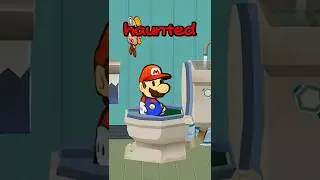 Ванная с привидениями из Paper Mario