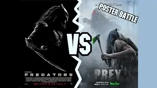 Poster Battle: Predators VS Prey