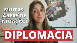 SAIBA QUAIS AS 6 ÁREAS DE ATUAÇÃO DIFERENTES EM DIPLOMACIA!