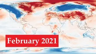 February 2021: Surface Air Temperature Anomaly
