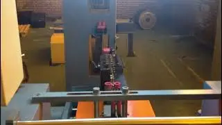 Semi-automatic High Precision layer winding machine