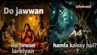 Do Jawan Larkiyan Aik Sath Hamla Kaisay Hui?&rdquo;||Aik Suspens Bhari Story ||UrduStoryHD.