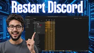 Как перезапустить Discord | Как исправить задержки, проблемы со звуком и черный экран (2026)