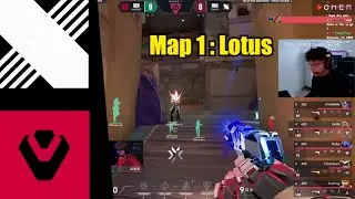 Shanks reacts to DRX vs SEN | Map 1 | Champions Tour 2025: Masters Bangkok |