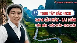 Tour T&acirc;y Bắc 4N3Đ: Sapa Săn M&acirc;y - Lai Ch&acirc;u - Điện Bi&ecirc;n - Mộc Ch&acirc;u - Mai Ch&acirc;u Gi&aacute; Rẻ | Tuấn Tourist
