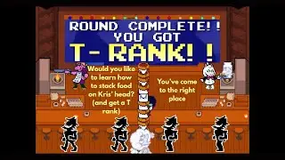 Deltarune Chapter 3 - How To T-Rank Round 1