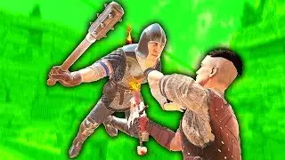 THESE NEW WEAPONS ARE INSANE - Blade and Sorcery VR Mods (U8 Gameplay)