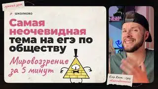 Кант объясняет все про элементы структуры мировоззрения для ЕГЭ по обществознанию