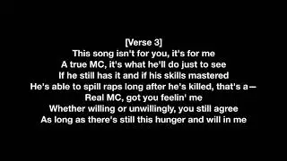 Eminem - No Apologies (Clean Lyrics)