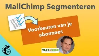 MailChimp AVG tip: toestemming vragen aan abonnees via de update profile link
