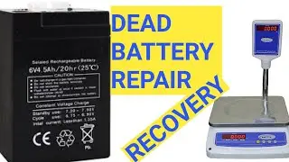 DEAD BATTERY REPAIRWeighing scale.FILL BATTERY WITH  THIS LIQUID . Weighing scale baTTERY LO