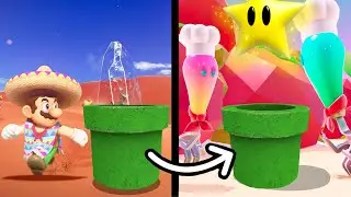 Mario Odyssey Speedrun but Everything is Random Again