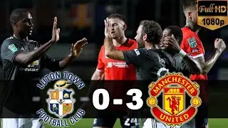 💥Luton vs Man United 0&ndash;3 All Goals & Extended Highlights HD (22/09/2020) | stadium ball