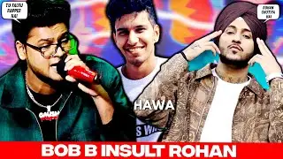 Bob.B Randhawa Diss Rohan Cariappa 😡 || Gaush Angry Reply || Hustle 03 Episode 16 Review