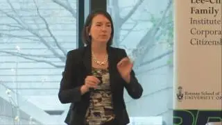 Leading on Social and Environmental Issues: Walmart's Kathleen McLaughlin