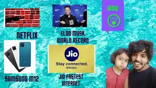 Samsung M12 launch, Realme 8, Tesla  record, One plus 9 pro, TCL, JIO, Netflix new plan, Motorola
