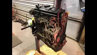 Peugeot 205 Rally car build Vlog 22: TU3S Engine disassembly