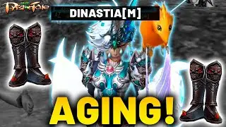 Chamei o @DinastiaPriston pra dar AGING na Draxos! Priston Tale