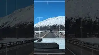 Drive through Alaska