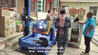 Stainless Steel Bellows Welding Machine