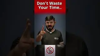 Don't wast your time | Exam Special | Board exam 2025 | Meghani sir