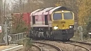 &ldquo;As one, we can&rdquo; ocean network express 66587 4L73 with 41 containers 12;31 12E Lea Road 7/11/2025