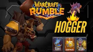 Warcraft Rumble PvP : Hogger Anti Thalnos Deck |  S9W3
