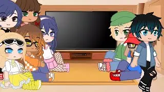 MLB REACTS TO FANARTS ✏️ || Part 1⃣ || Mlb 🌈 || Gacha Nox 🎀 || 🌟 Made by ✨Me✨