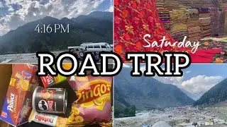 VLOG: Lahore to Naran Kaghan | Family Trip | Day 1 & 2