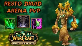 RESTO DRUID PvP +2500 - WoW MoP