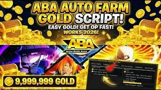 [OP] BEST ABA GOLD SCRIPT 2026! 💰 Get Rich INSTANTLY! (Auto Farm)