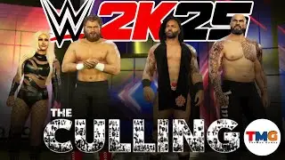 WWE 2K25: Обучение по отбору боев